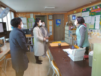 통영교육청, 설날 맞이 사회복지시설방문