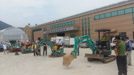 거제시, 트렉터 등 12종 대상 보험료 70% 지원