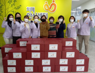 김해시치매안심센터, 주거안전키트 전달