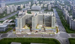 대방건설 부산명지대방디엠시티 오피스텔 관심 집중