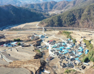 거창 남하면 가천마을, 취약지역 생활여건 개조사업 공모 선정