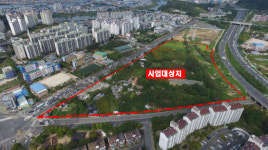 진주 여객자동차터미널 7월 부지조성
