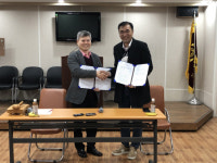 안마사협회 경남지부-강한손, 안마원 플랫폼 개발 MOU