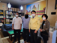 오성택 성산구청장, 외국인 운영식당 애로사항 청취