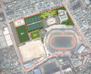 진주 신안동 복합스포츠타운 조성 순항