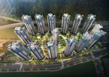 김해율하 더스카이시티, 견본주택 개관