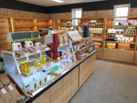 거제식물원 농수산물직판장 고향상회 정글돔 출구에 개장