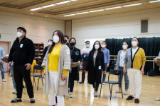 김해문화의전당 오페라 허왕후 초연 앞두고 총연습