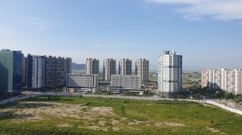 부산 명지국제신도시 랜드마크대방디엠시티 오피스텔 4월 입주!