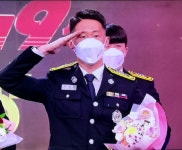 진주소방서 조재성 소방사, KBS119상 본상 수상