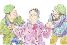 콘서트연극 언덕을 넘어서 가자 24~25일 도파니아트홀 공연