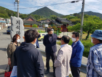 서일준 의원, 시민불편 해소 위해 동분서주