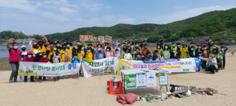 통영거제환경운동연합, 해양쓰레기 정화활동