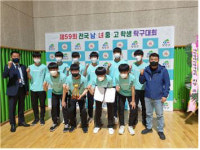 신반정보고 탁구부, 창단 3년만에 전국대회 준우승