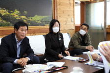 함양교육청, 도의원 초청 미활용 폐교 현황 설명회