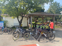 통영시 자전거 교육 1·2기 성인반 수료식 개최