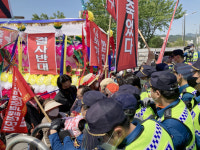 합천 LNG태양광발전소 주민 갈등 격화