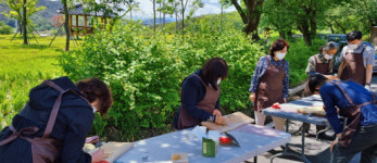 산청교육청 선비골 학교장 진로체험 연수 실시