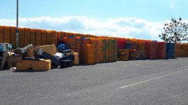 악취 쓰레기…사천 팔포 물량장 주민 하소연