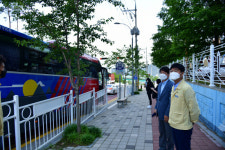 거제지역 108대 시내버스 결국 멈췄다