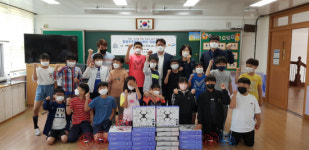 의령 남산초교, ANH 초청 기업가 정신 특강