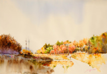 박건우 진주스케치여행展…6월4일까지 갤러리진심1949