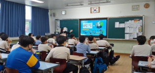 경상국립대 찾아가는 해양과학교실 개최