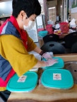 사천읍지역사회보장협의체 십시일반 밑반찬 나눔