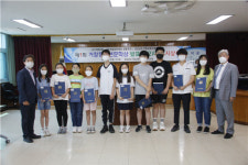 아림초교 오서연 학생, 거창 청소년문학상 대상