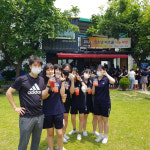 마산의신여중 학생들 나눔마켓 행사 개최