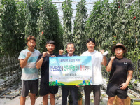 최상경 진주대곡농협 조합장, 청년농업인 응원 캠페인