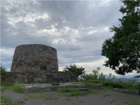 [시민기자]낮과 밤 풍경이 아름다운 진주 망진산 봉수대