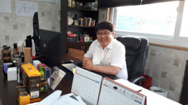 슬로푸드 농업사회적 기업 이끄는 이강삼 대표