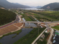 양산 당곡천 고향의 강 조성사업 준공