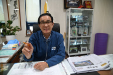 노동진 진해수협장 신항개발 내몰린 어업인 생계대책 시급