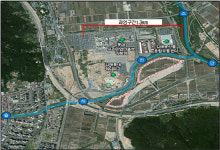 김해 상습침수 율하천 응달지구 정비 착수