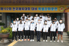 경남교육청, 전국체전 40개 종목에 선수·임원 711명 참가