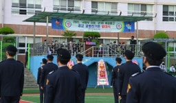 경남자동차고, 공군 공병전기 특성화고 발대식