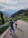 함양 마천초, 지리산 자락길 걷기행사