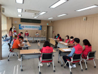 뉴랜드올네이처진해벗꽃지사 | 진해구 웅천동 지사보협 '안심이웃 사업' 회의