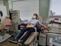 농신보 진주권역 보증센터 사랑의 헌혈운동