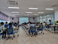 거창교육청, 유·초등생 특수교육원 공학체험