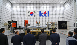 위용 드러낸 항공기 시험용 대형 챔버