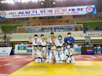 창원 도천초 유도부 소년체전 선전