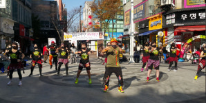 양산시 양주동 젊음의 거리 문화공연