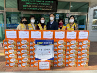 양산시 덕계동적십자봉사회 저소득층 라면 기탁