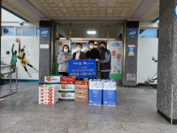 진주진산로타리클럽, 아동복지시설에 과일 등 전달