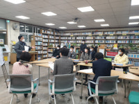 창원 의창구청장, 주민자치센터 내진보강공사 현장 방문
