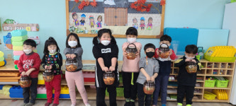 마천초 병설유치원, 겨울맞이 김장체험행사