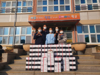 익명의 진주 시민, 지수면사무소에 100만원 기부